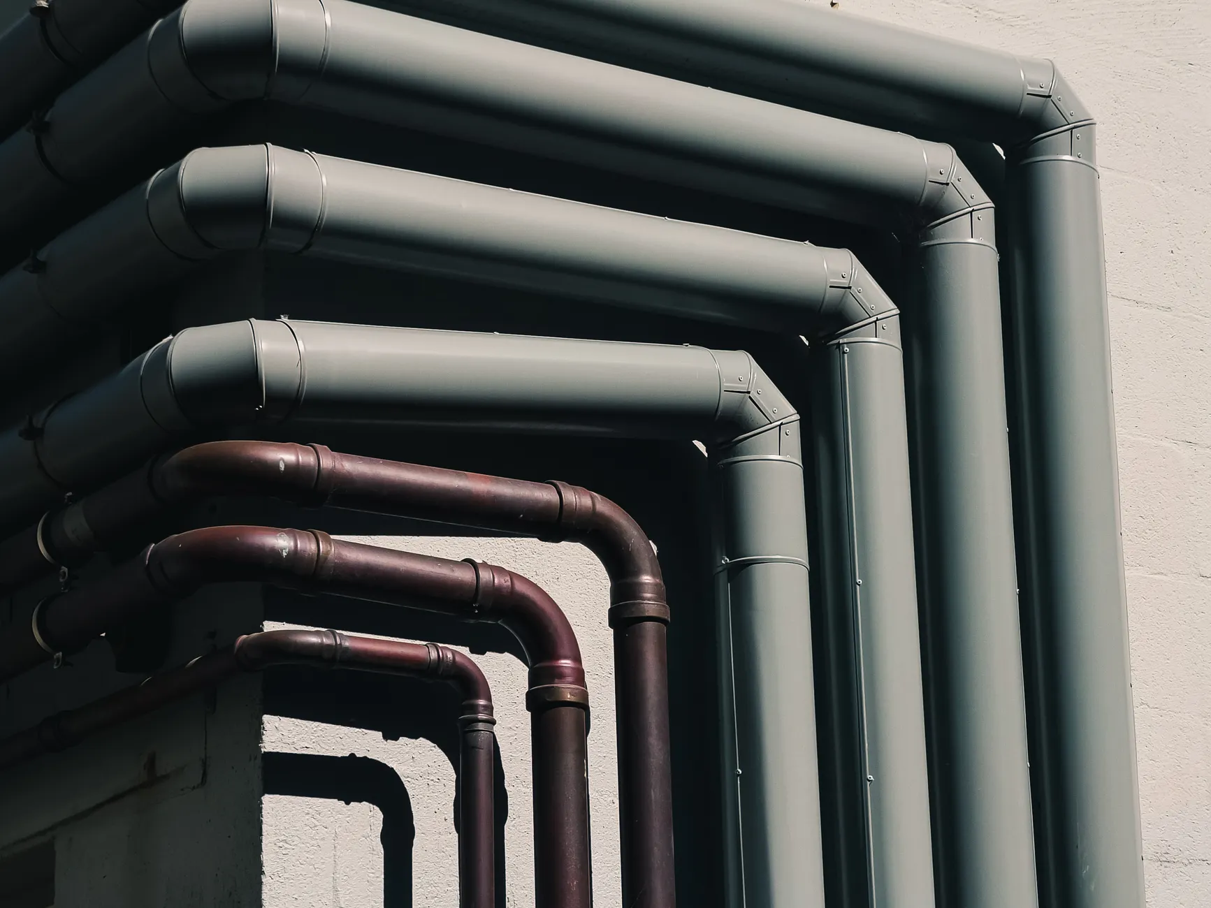 Legacy Pipework in Georgian & Victorian Riverside Houses